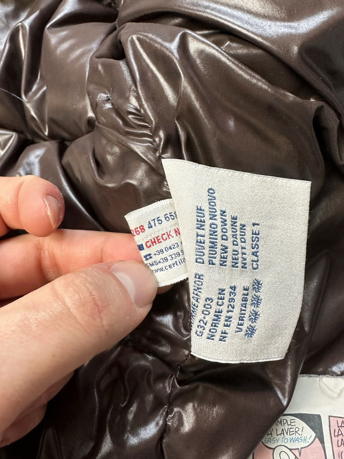 Moncler Moncler Maya size 1 Size US S / EU 44-46 / 1 - 14 Thumbnail