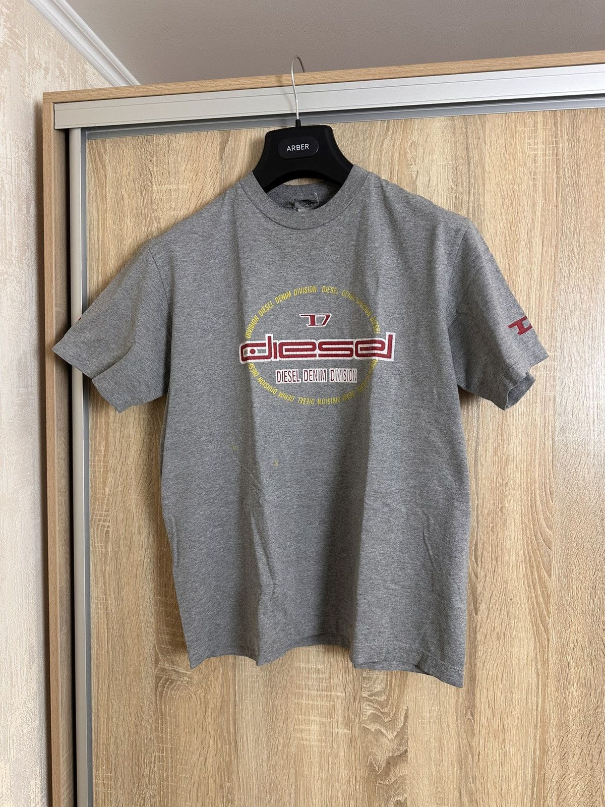 Diesel 🔥 Diesel Denim Division Vintage 90s Big Logo T Shirt Tee Y2K Size US L / EU 52-54 / 3 - 2 Thumbnail