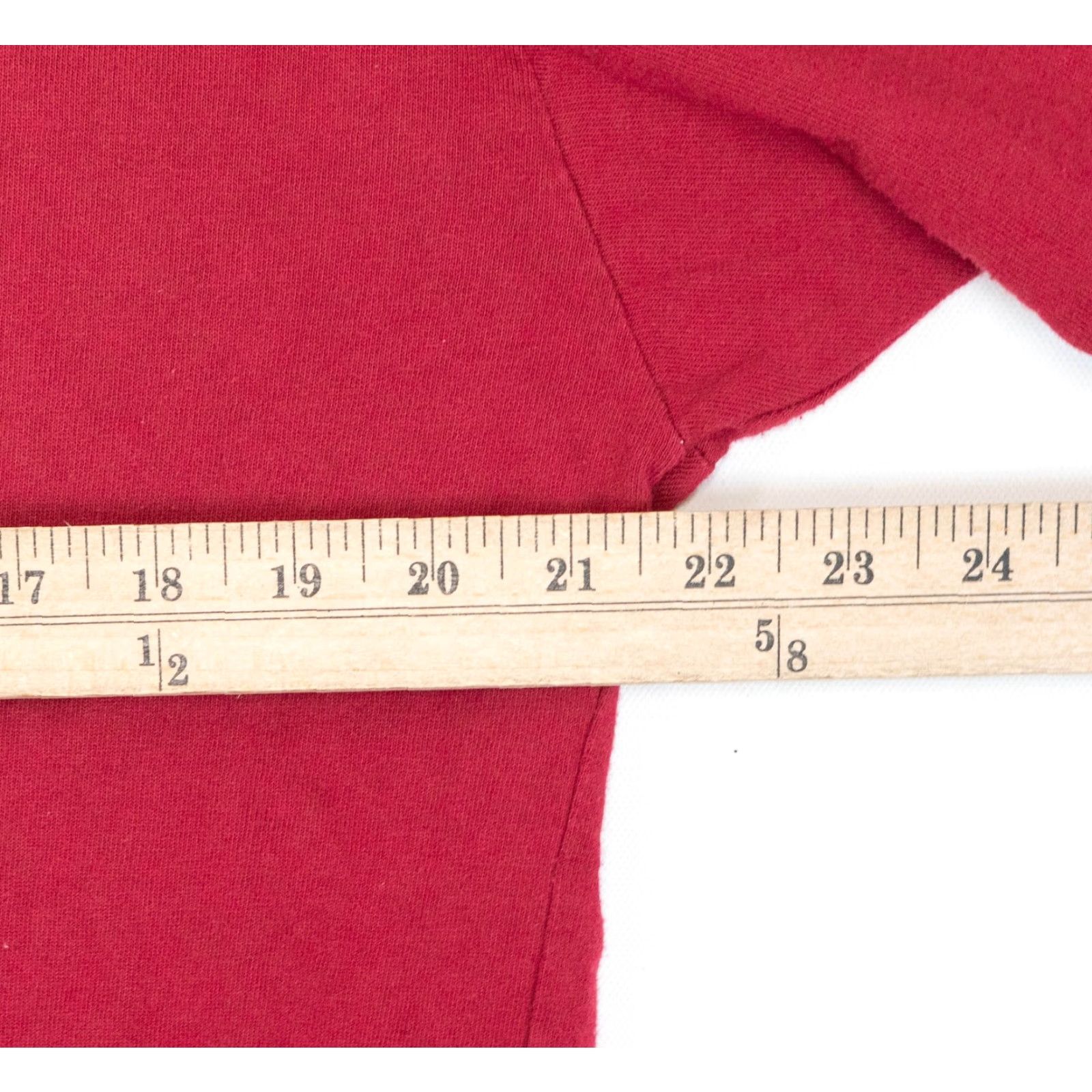 Vintage VINTAGE Jostens Map T-Shirt Men L US Military Base Single Stitch Red 90s Army Italy Navy Air Force Size US L / EU 52-54 / 3 - 6 Thumbnail