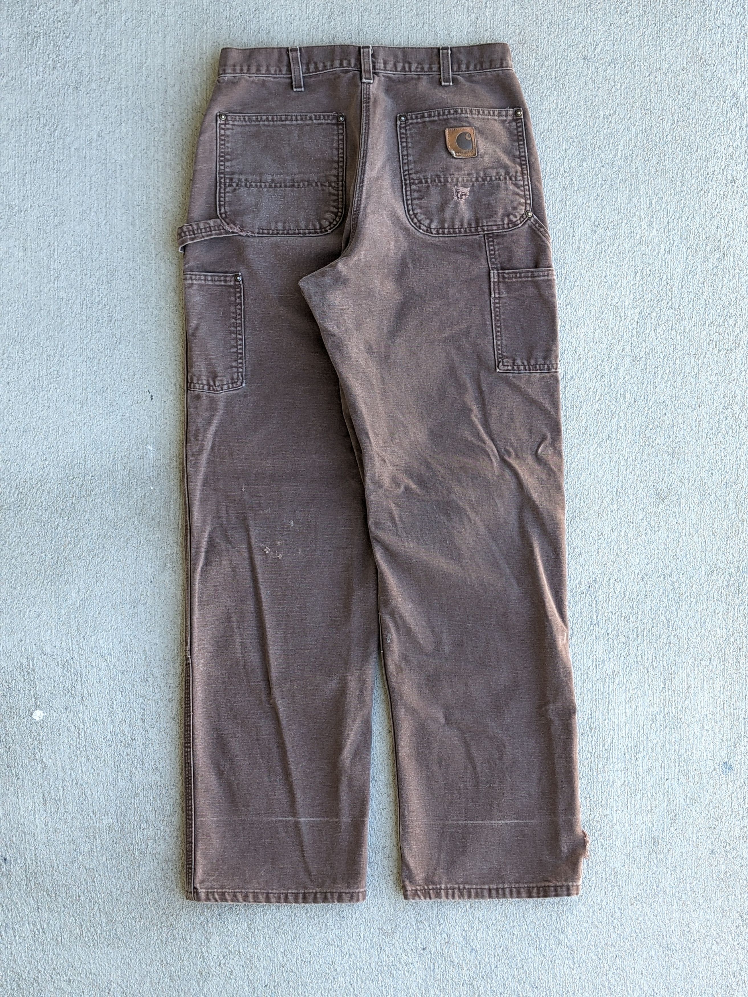 Carhartt × Vintage Vintage Carhartt Double Knee Carpenter Pants Size US 32 / EU 48 - 5 Thumbnail