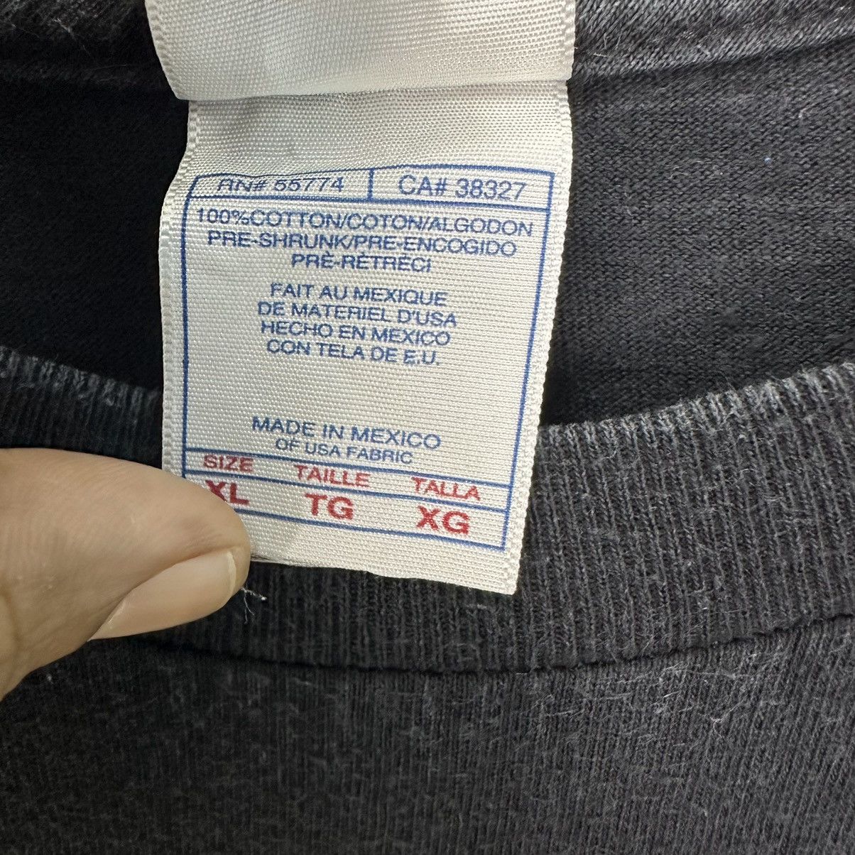 Surrender Vintage Surrender The Booty Distressed A827 Size US XL / EU 56 / 4 - 9 Thumbnail
