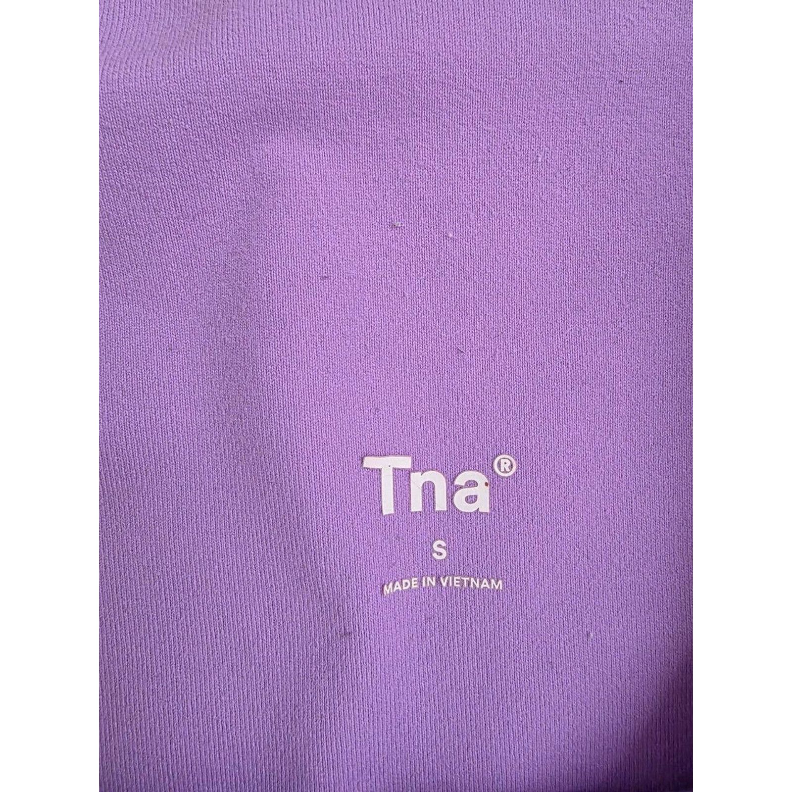 TNA Tna Womens Ultra High Rise Leggins Purple Small A001485 Size 22" - 4 Thumbnail