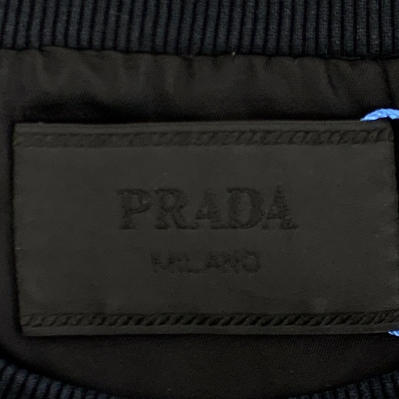 Prada Black Oversized Short Sleeve Shirt Size US XXL / EU 58 / 5 - 6 Thumbnail