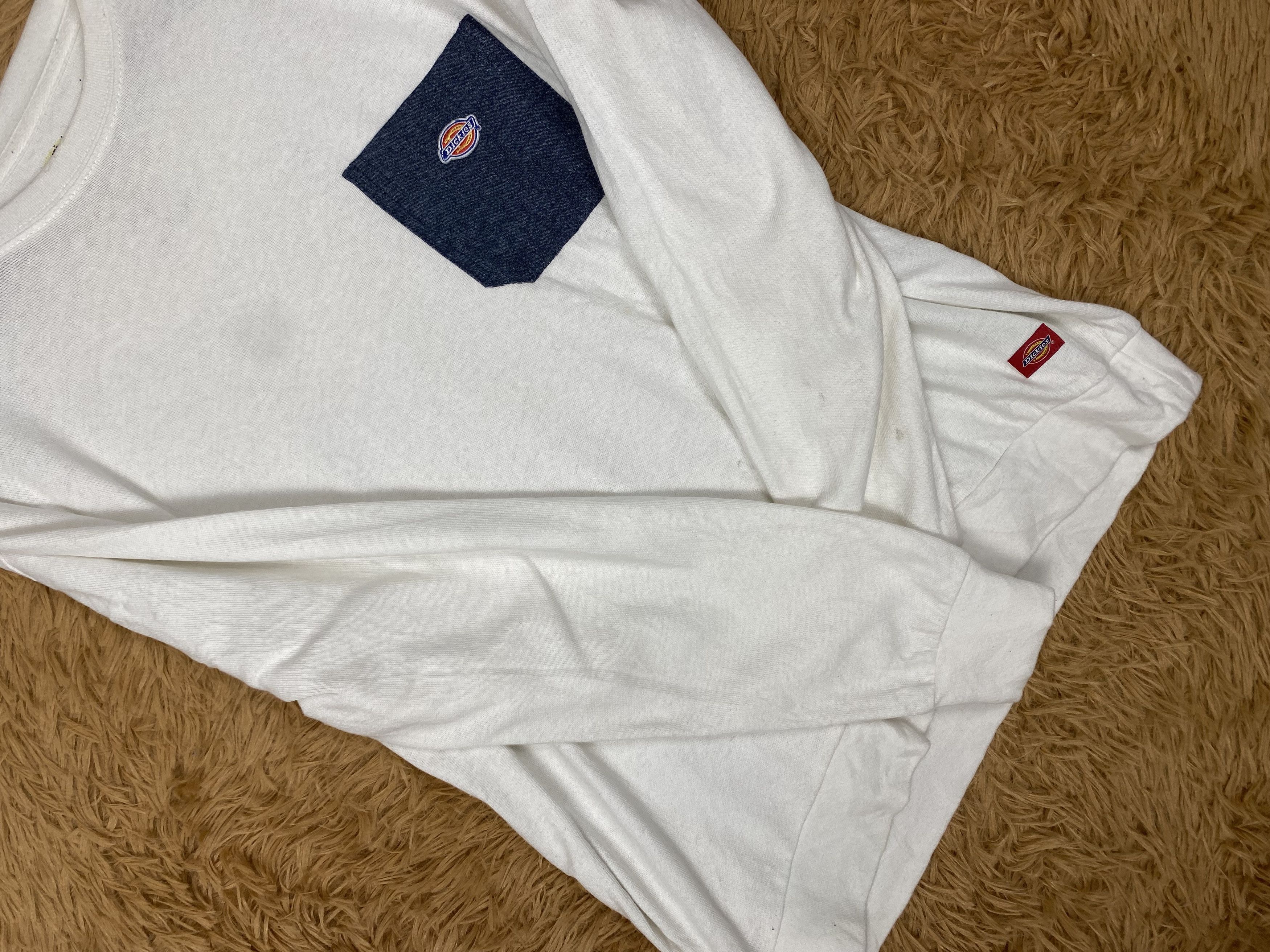 Dickies Vintage Dickies Pocket Sweatshirts PS0319 Size US M / EU 48-50 / 2 - 6 Thumbnail