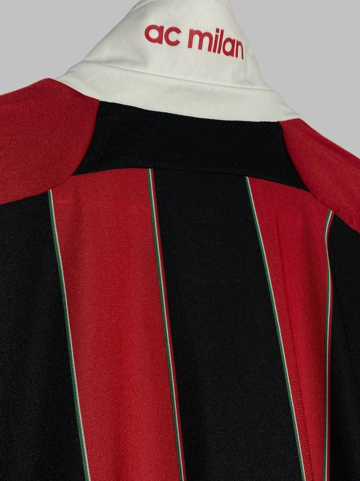 Adidas Adidas AC Milan 2012/13 Home Football Shirt Fly Emirates Size US XXL / EU 58 / 5 - 15 Thumbnail