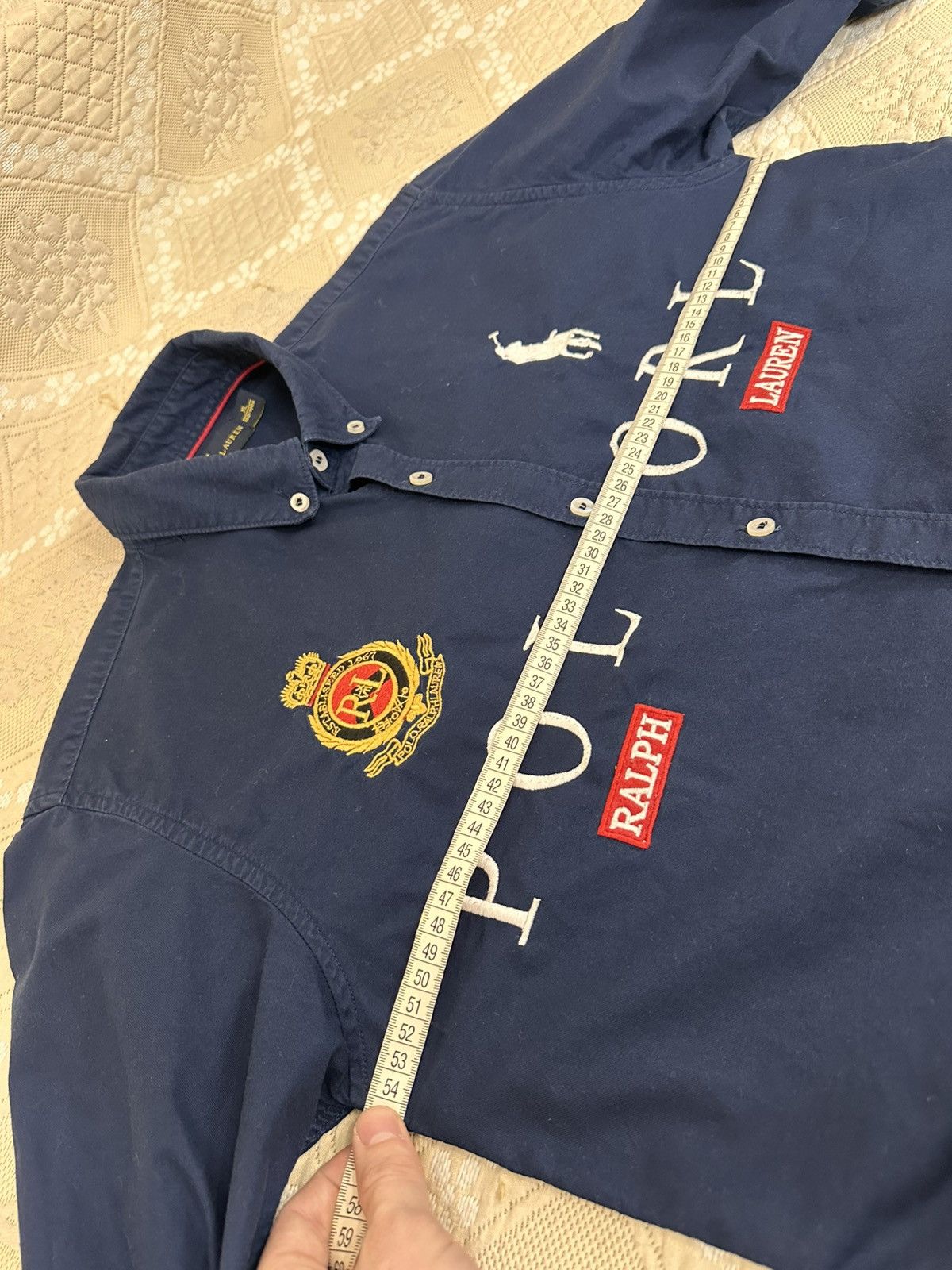 Polo Ralph Lauren 🔥 Polo Ralph Lauren Chief Keef Y2K Club Button Up Shirt Size US XL / EU 56 / 4 - 11 Thumbnail