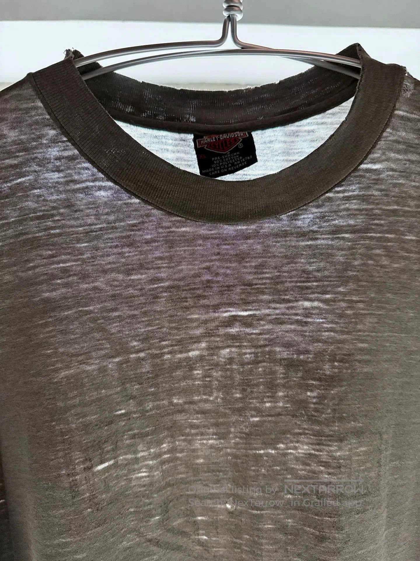 Vintage Vintage 90s Harley Davidson 1999 Ride Tee. Size US XL / EU 56 / 4 - 7 Thumbnail