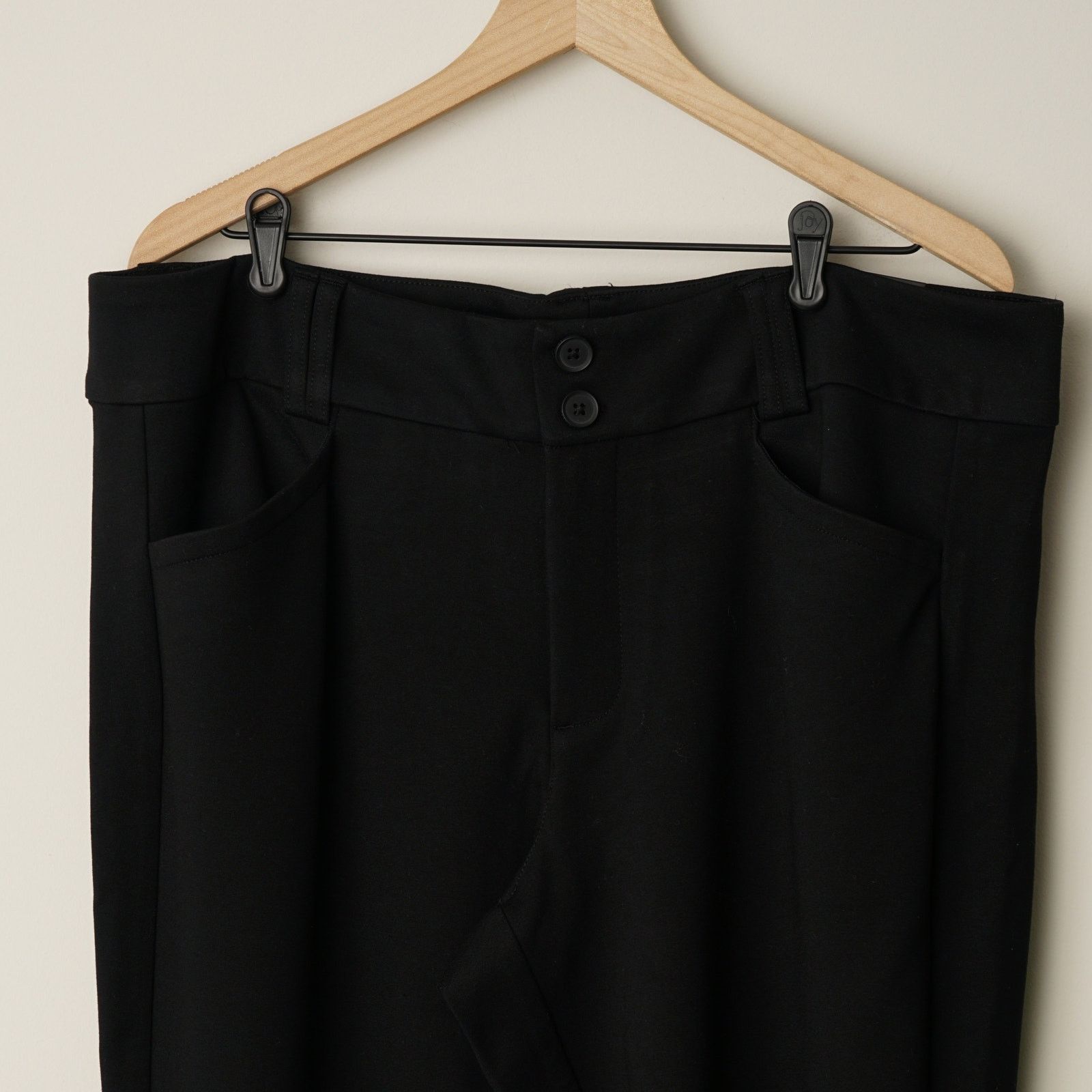 Torrid Torrid Trouser Slim Boot Studio Luxe Ponte Mid-Rise Pant NWT Size 42" / US 20 - 9 Thumbnail