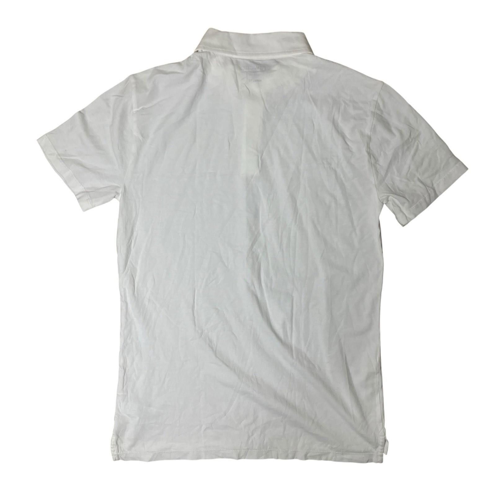 Designer Crewcuts Boys 16 White Polo Cotton Preppy Casual A1853 Size US XXS / EU 40 - 8 Thumbnail