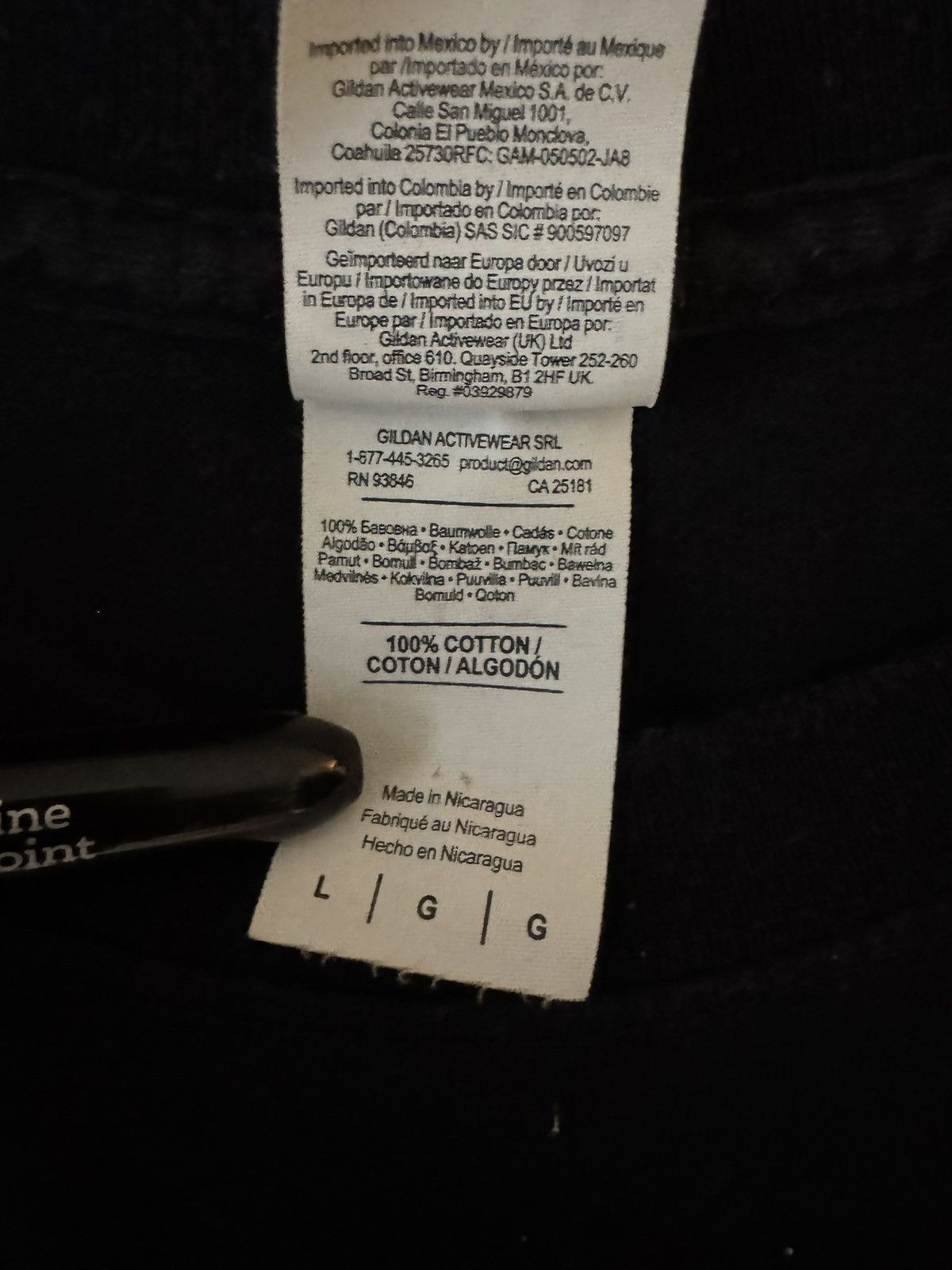Other Insomnium T-Shirt Size US L / EU 52-54 / 3 - 3 Thumbnail