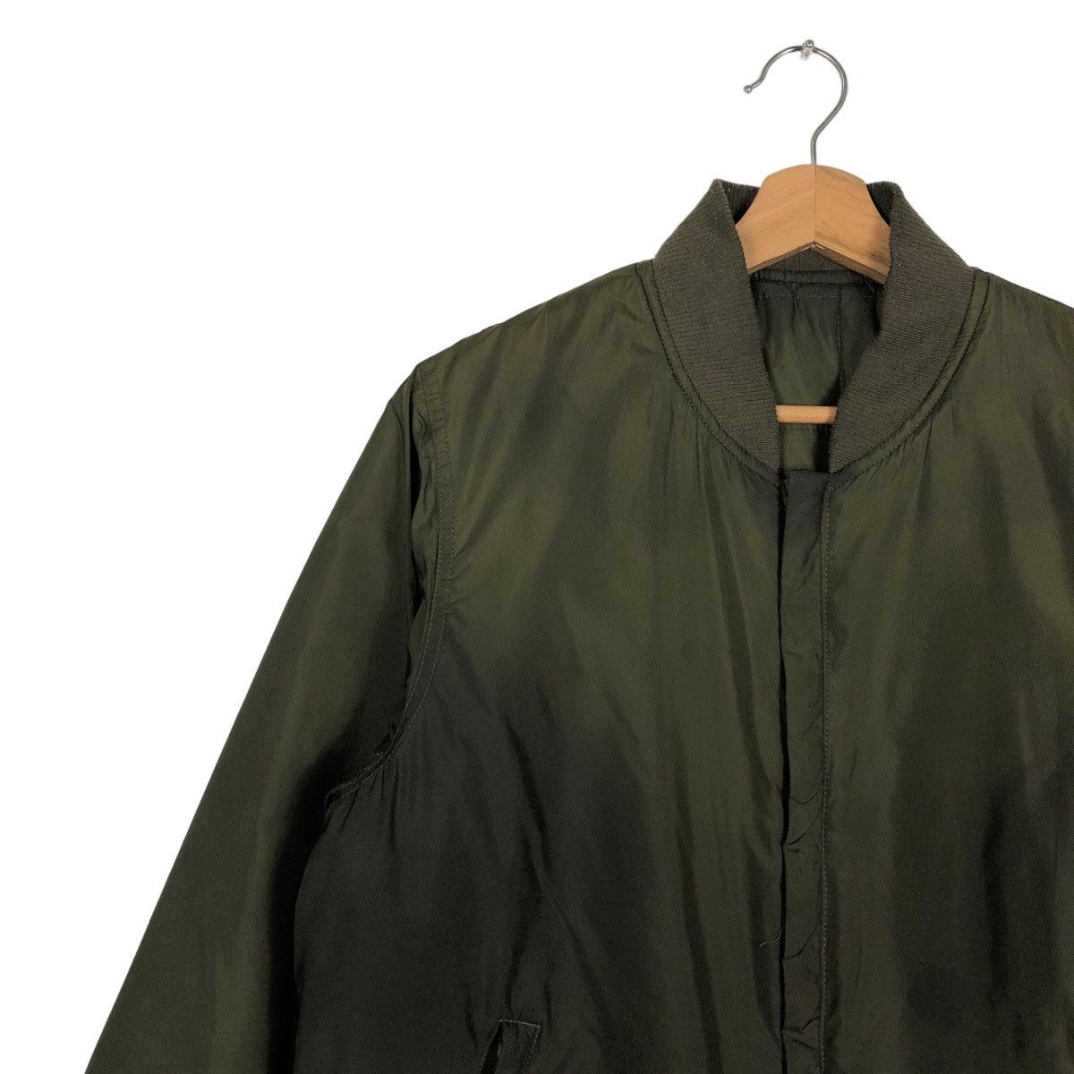 Japanese Brand 🔥Riot Riot Bomber Jacket Plus Rich Japan Issey Miyake Size US M / EU 48-50 / 2 - 7 Thumbnail