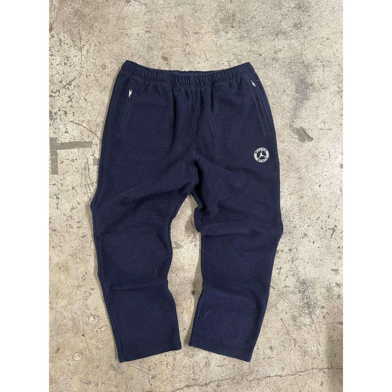 Nike Nike Air Jordan x Union Fleece Pants Navy Blue XXL Size US 36 / EU 52 - 1 Thumbnail