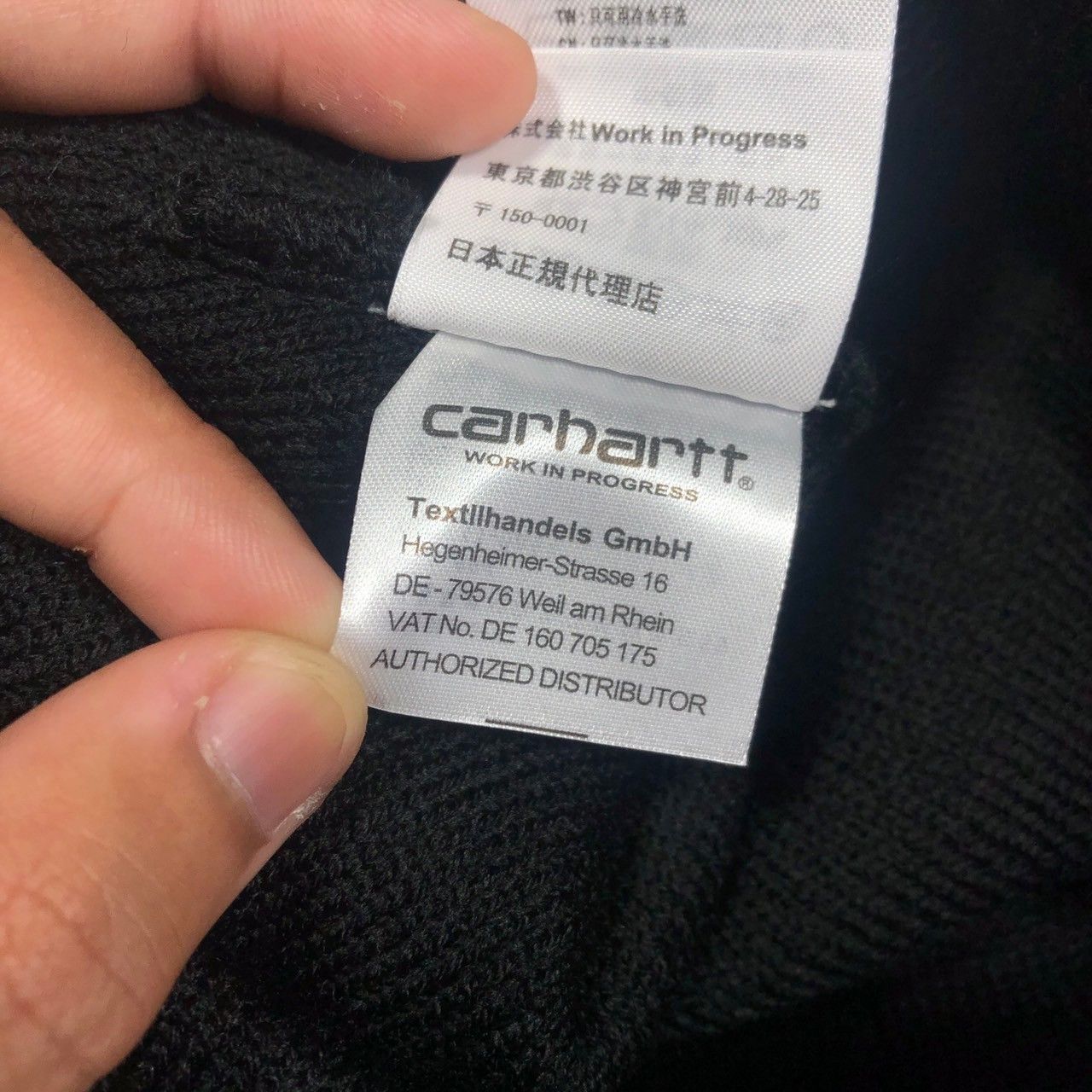 Stussy × Vintage Stussy X Carhartt Acrylic Watch Beanie Size ONE SIZE - 6 Thumbnail