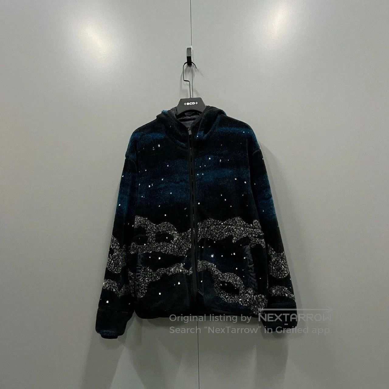 Dior dior galaxy fleece hooded jacket. Size US L / EU 52-54 / 3 - 1 Thumbnail