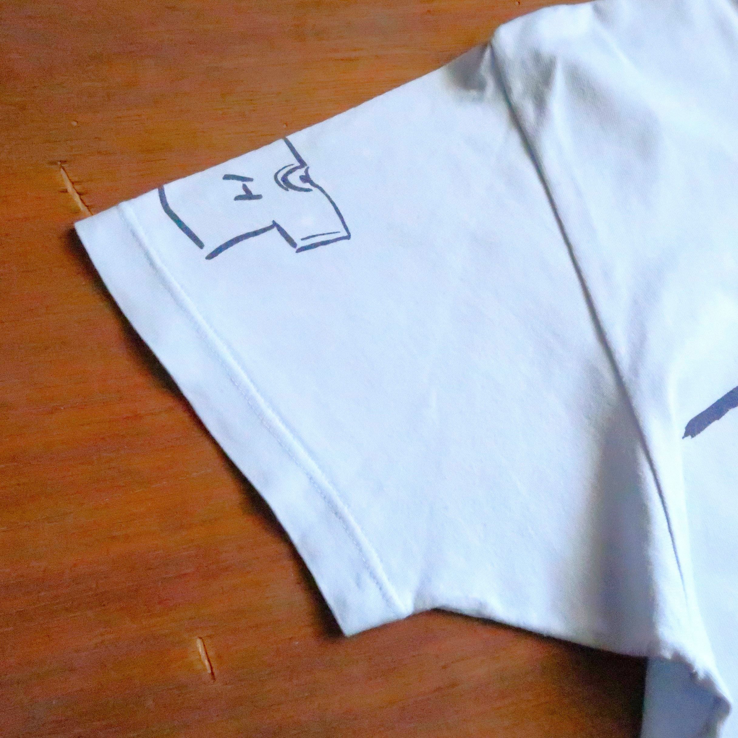 Hai Sporting Gear Vintage 90s Issey Miyake Hai Sporting Gear Tee Size US M / EU 48-50 / 2 - 9 Thumbnail