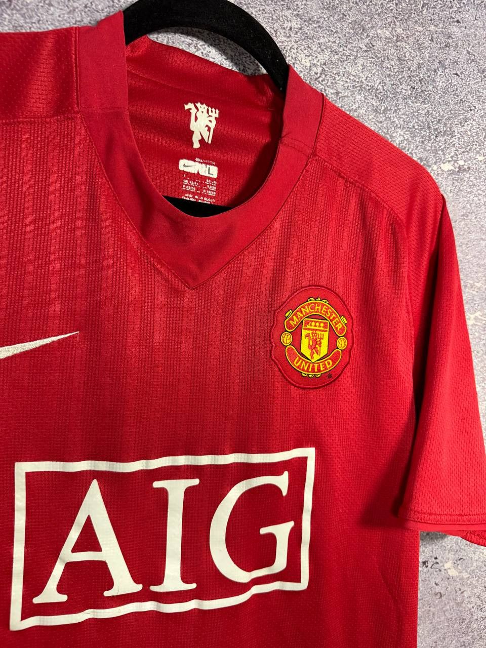 Nike RONALDO Vintage Manchester United 2007 Nike Soccer Jersey Size US M / EU 48-50 / 2 - 9 Thumbnail