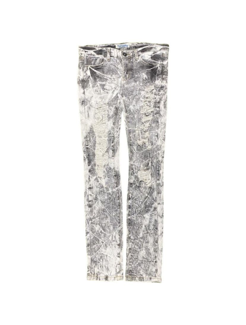 Hysteric Glamour × If Six Was Nine × Japanese Brand Acid wash w.cocoro jeans skinny fit🖤 Size US 31 - 1 Thumbnail