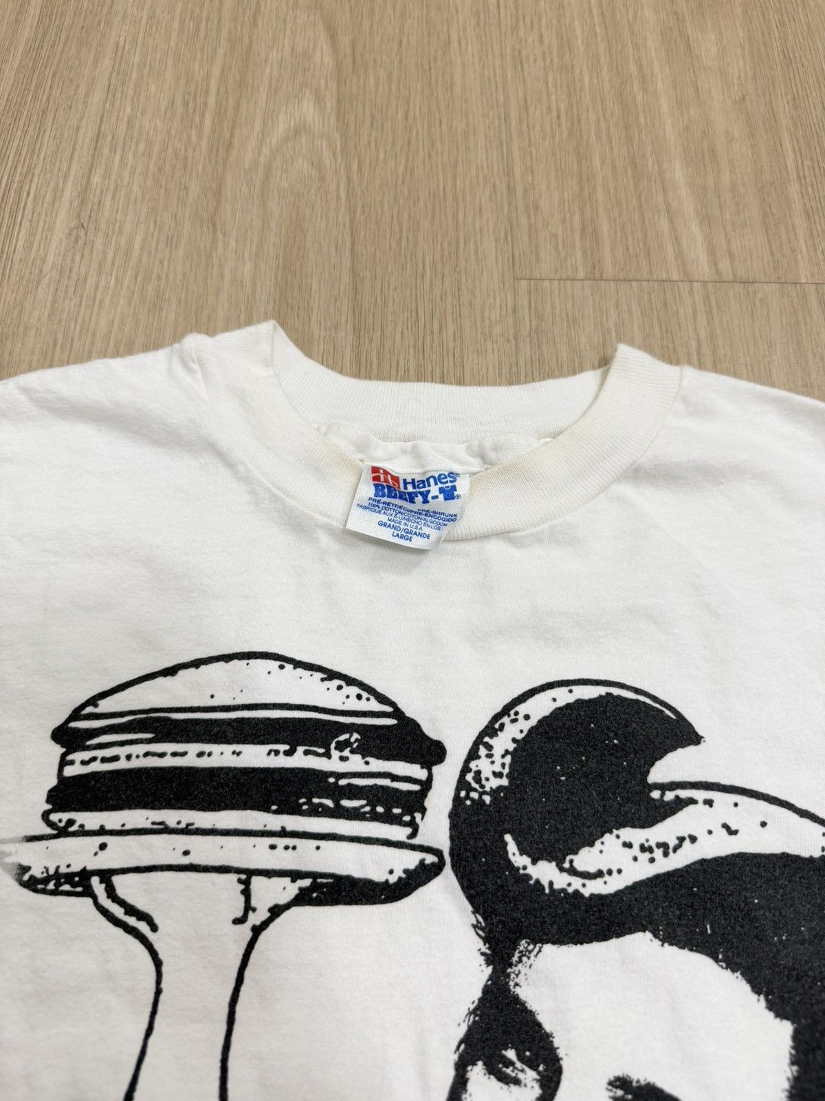 Other Vintage bigboy parody evis t-shirt Size US L / EU 52-54 / 3 - 3 Thumbnail