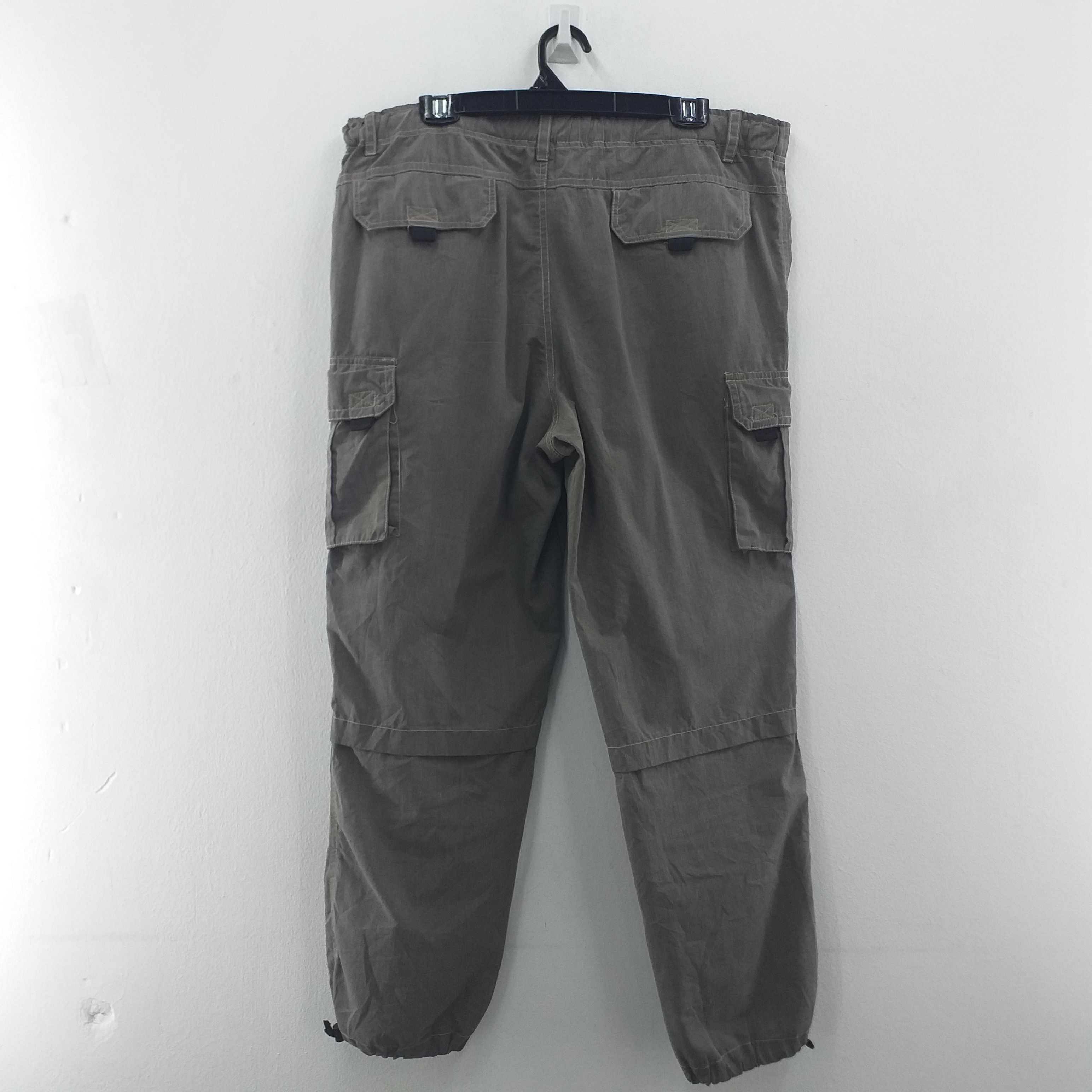 Japanese Brand Japanese Brand Cargo Pockets Pants 36 x 28 -CP017 Size US 36 / EU 52 - 2 Thumbnail