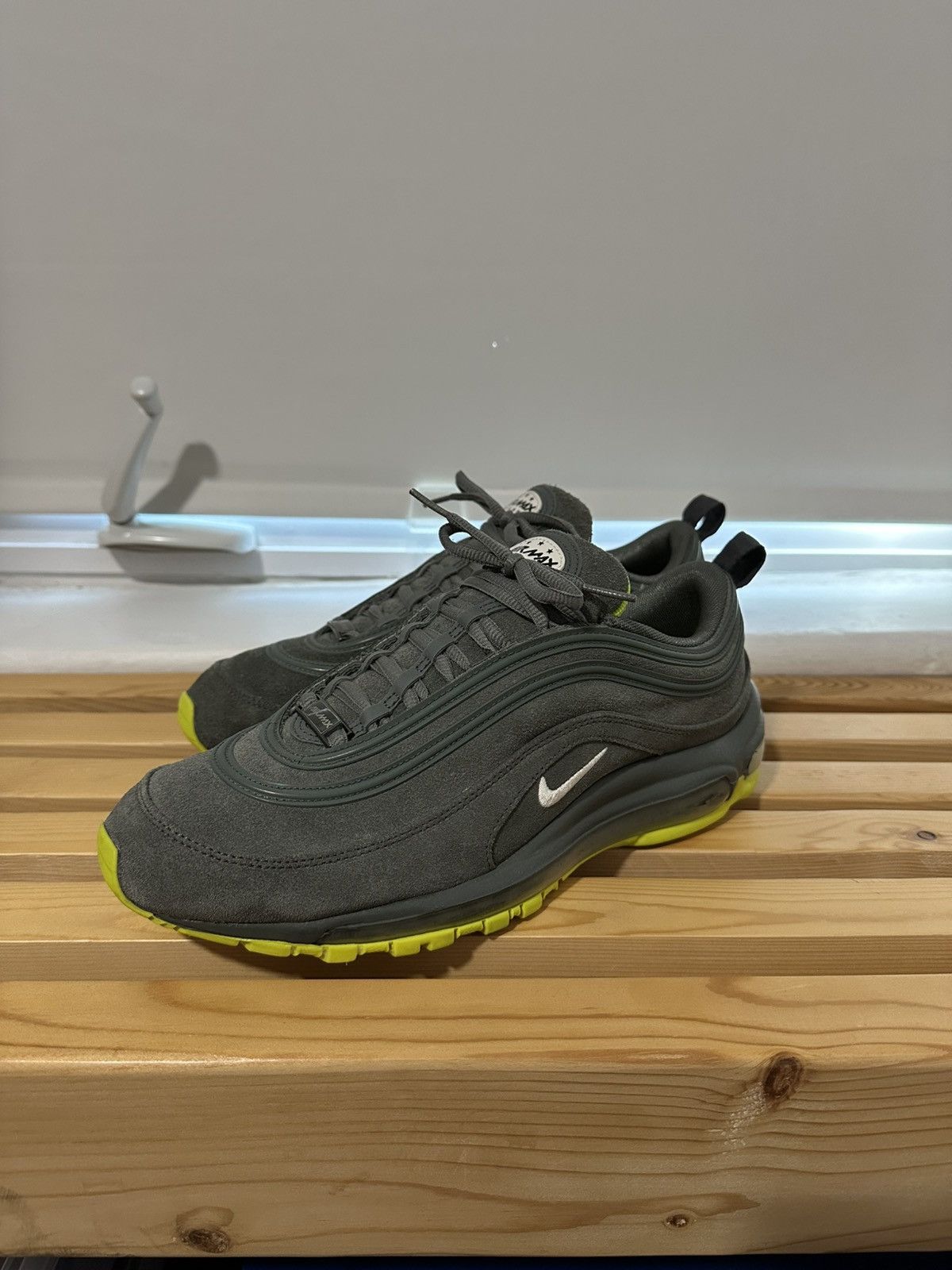 Nike Nike Air Max 97 Hometurf Milan Mercury Size US 9.5 / EU 42-43 - 1 Thumbnail