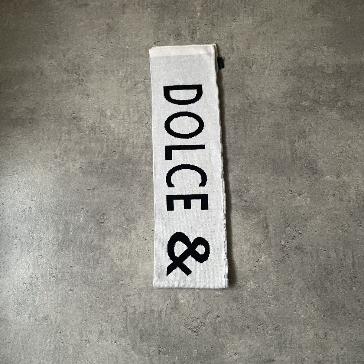 Dolce & Gabbana × Vintage Vintage Dolce&Gabbana Big Logo Scarf Size ONE SIZE - 1 Thumbnail