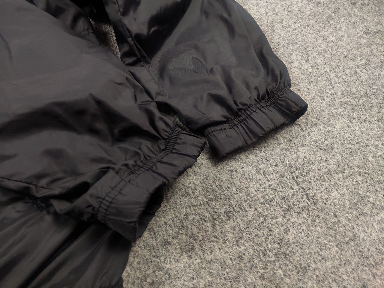 Nike Vintage 90's NIke Inc USa Track Top Zip Nylon Jacket Retro Size US L / EU 52-54 / 3 - 10 Thumbnail