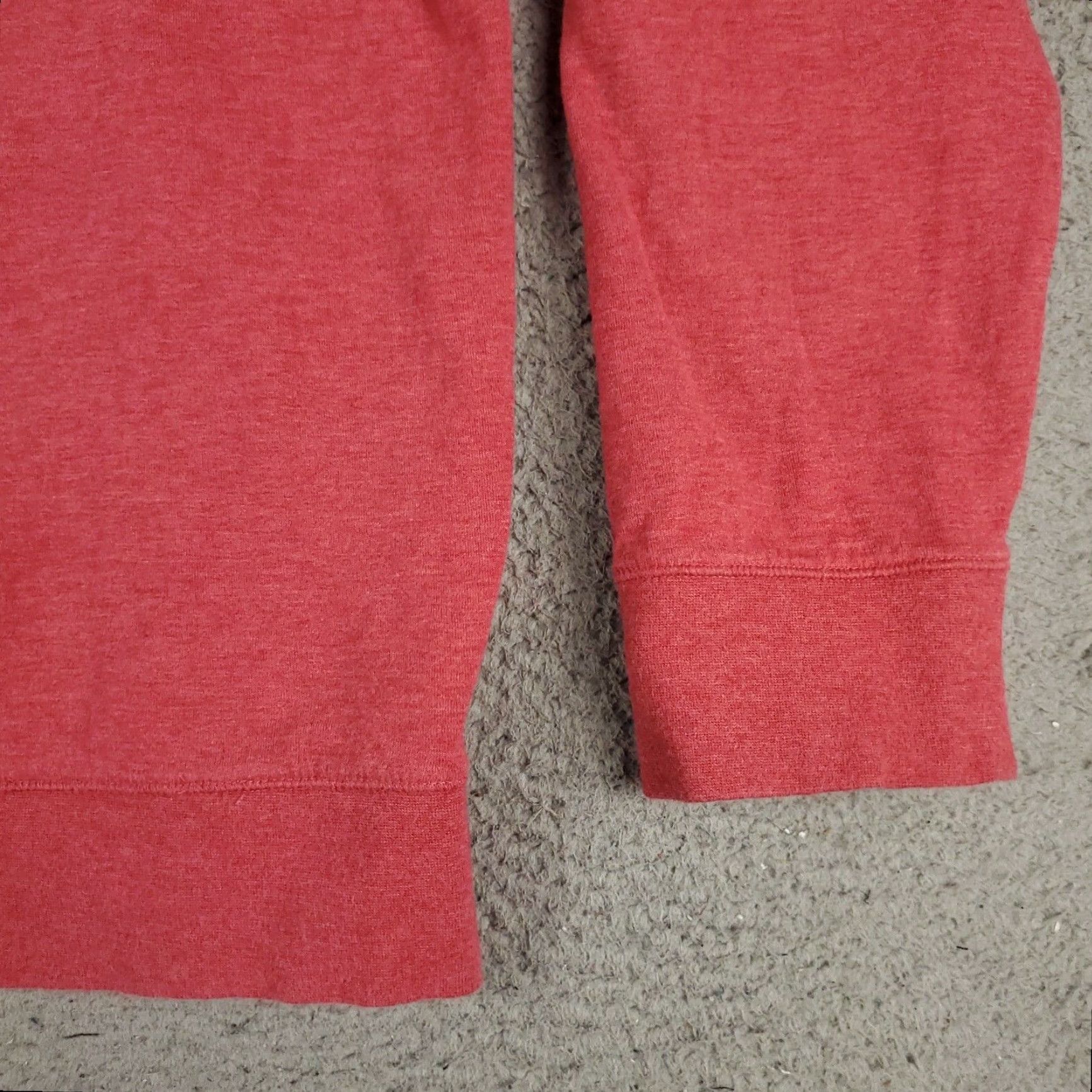 Ralph Lauren Ralph Lauren Red Pony 1/4 Zip Pullover Sweater Mens Large Cotton Long Sleeve Size US L / EU 52-54 / 3 - 4 Thumbnail