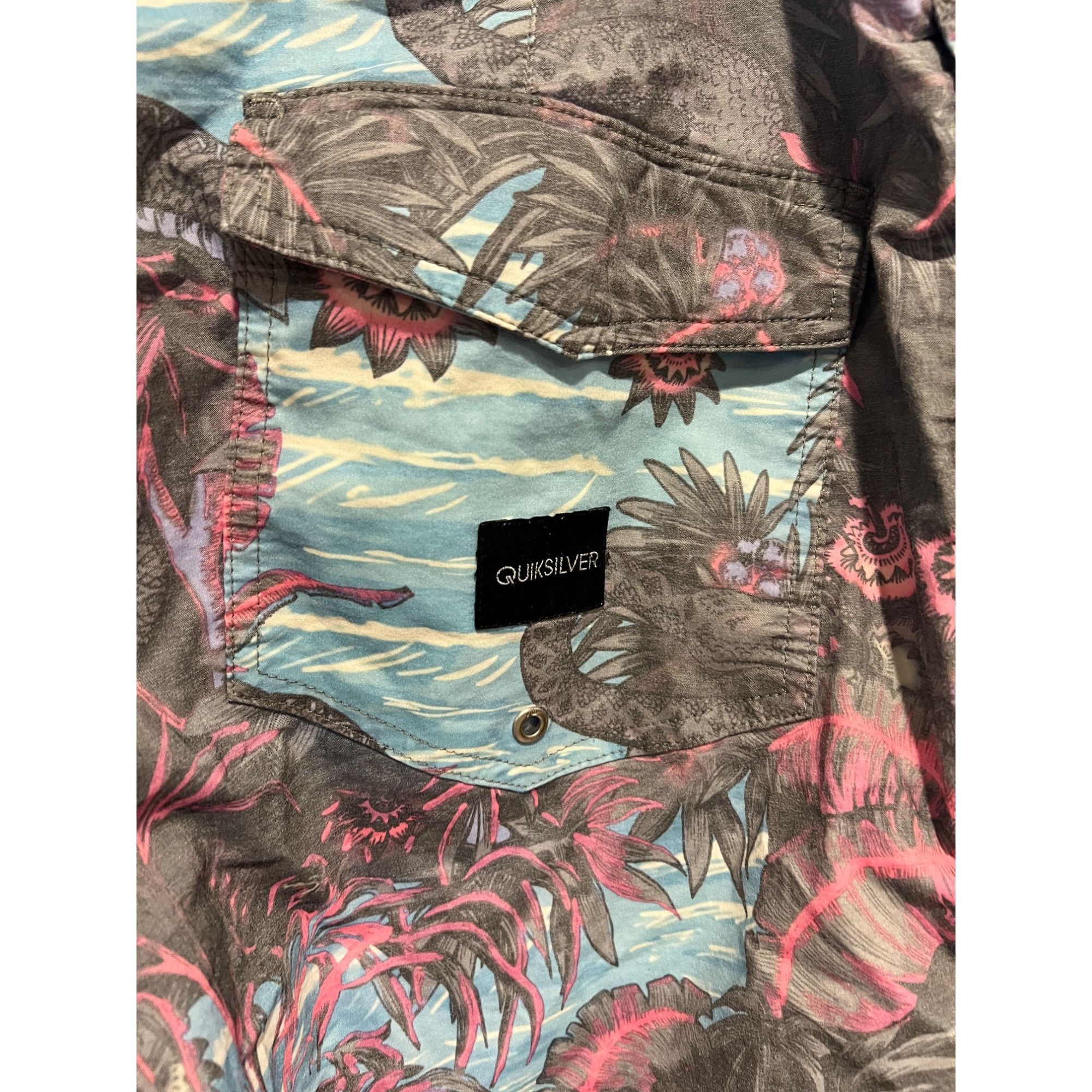 Quicksilver Quicksilver Mens Swim Shorts - Size 40 Size US 40 / EU 56 - 4 Thumbnail