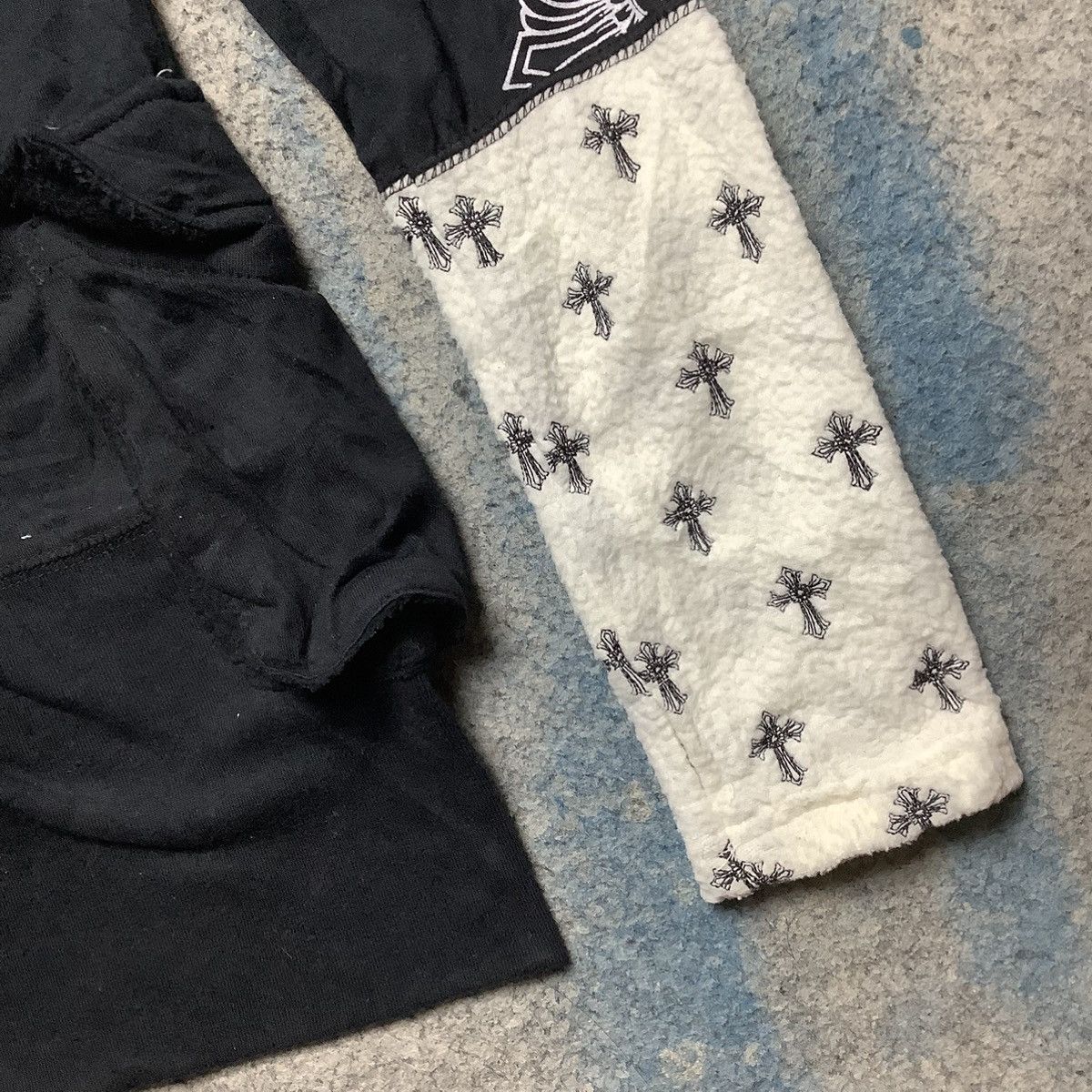 14th Addiction × KMRii × Seditionaries Vintage Bondage Style Glitz Affliction Japanese Brand Size US M / EU 48-50 / 2 - 7 Thumbnail