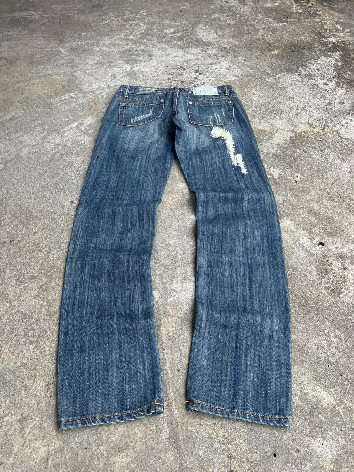 Hysteric Glamour × If Six Was Nine × Vintage RARE vintage If Six Was Nine style flared jeans Y2K Size US 30 / EU 46 - 7 Thumbnail