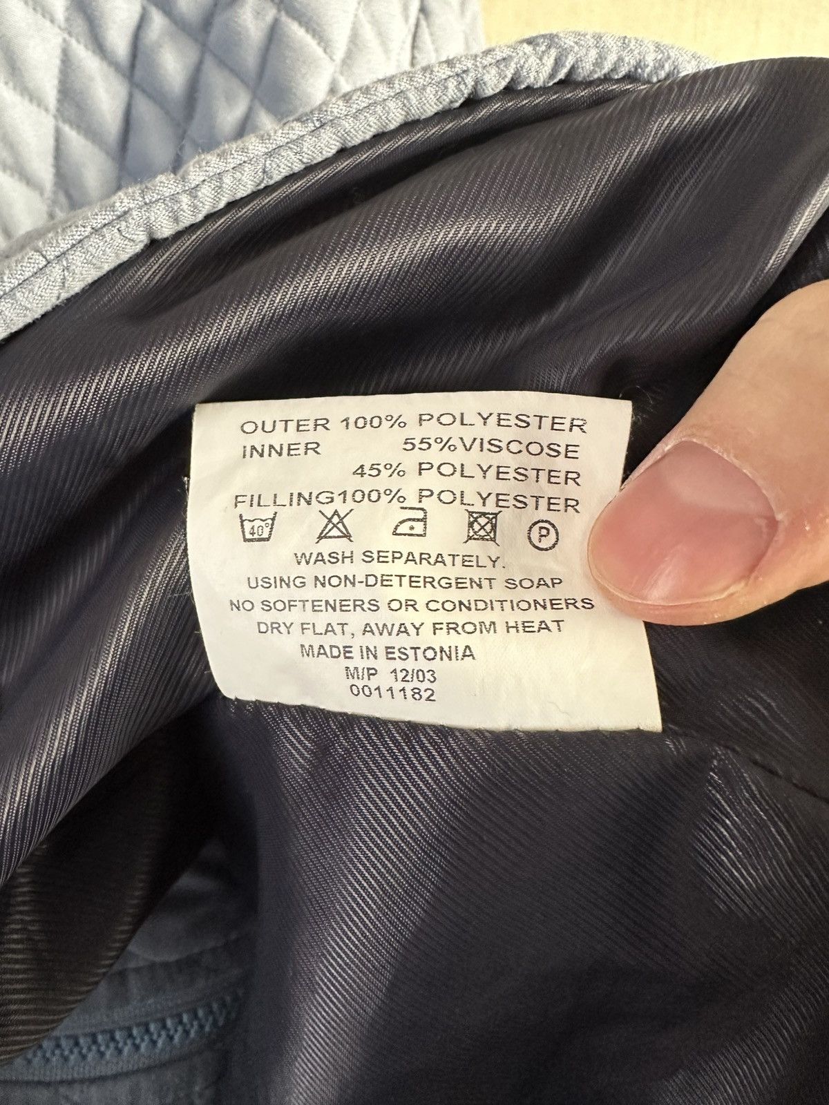Barbour Barbour Tailored Microfibre Woman’s Quilt Jacket Size XL / US 12-14 / IT 48-50 - 7 Thumbnail