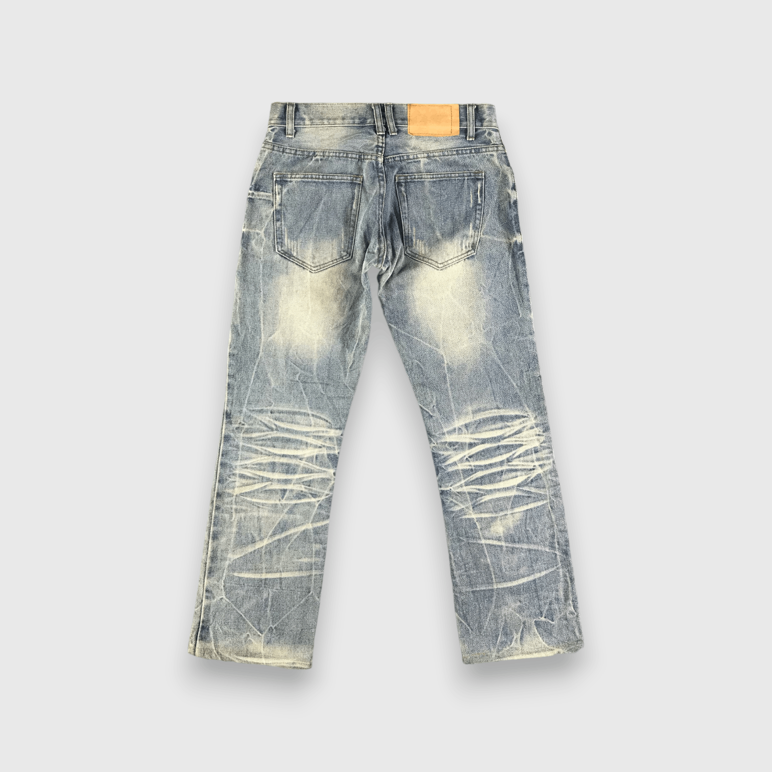 Japanese Brand Japanese Brand Jeans Faded Blue Denim -J2727 Size US 31 - 2 Thumbnail