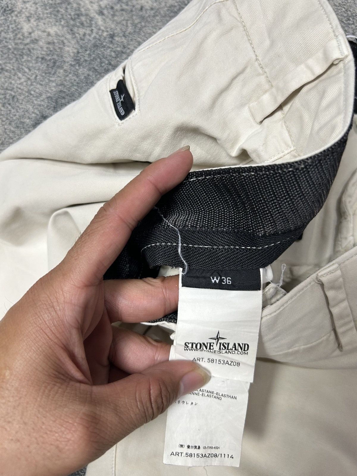Stone Island Stone island Chino pants Size US 36 / EU 52 - 10 Thumbnail