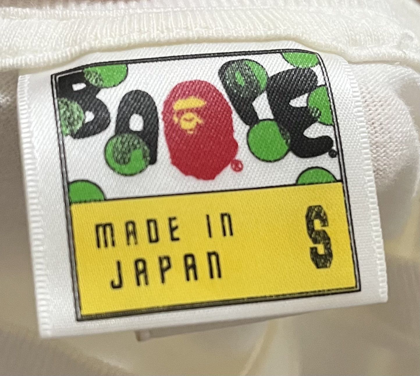 Bape Bape Generals logo tee shirt Size US S / EU 44-46 / 1 - 4 Thumbnail