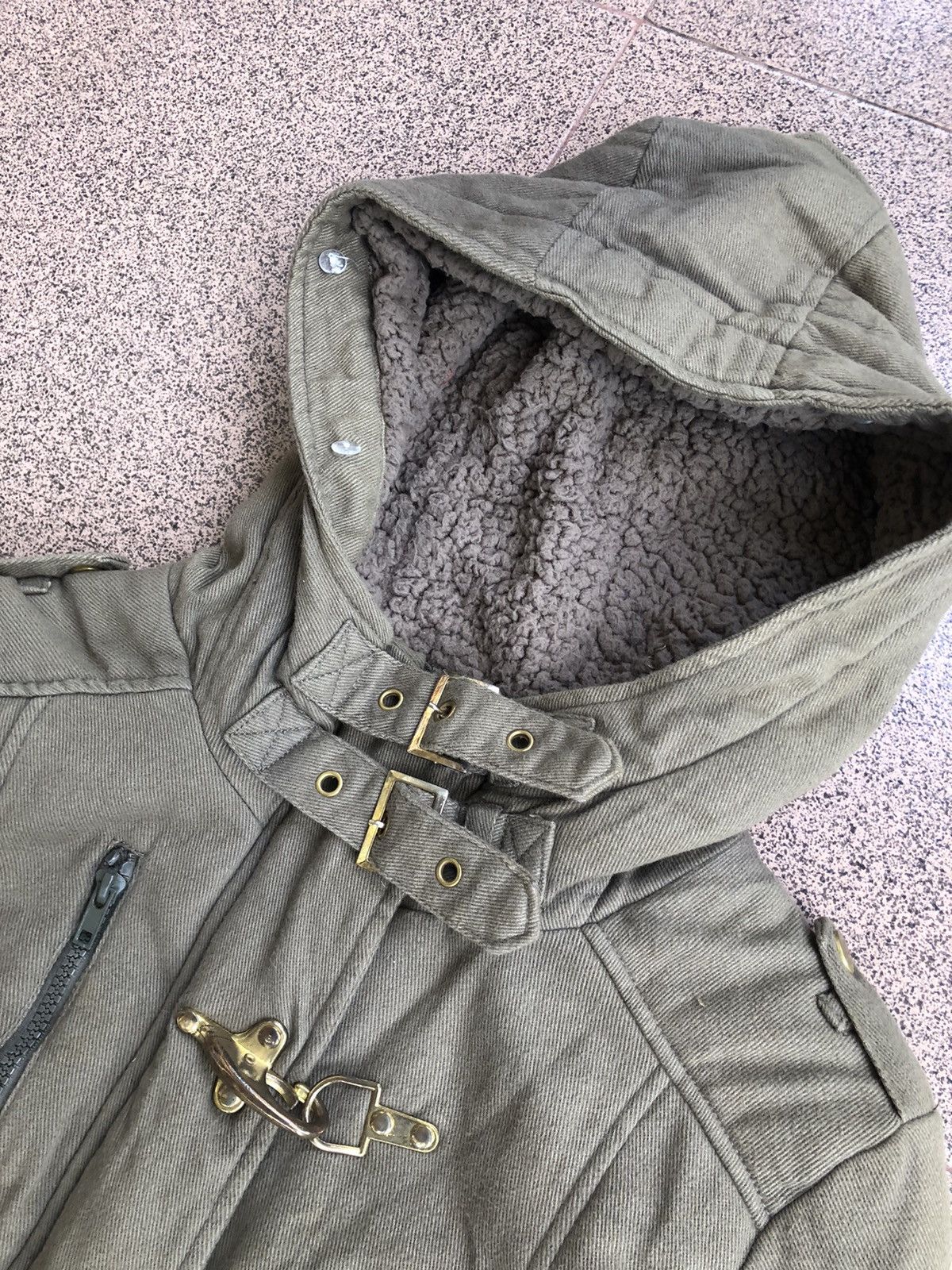 Japanese Brand Liz lisa dol duffle sherpa jacket goa style Size US M / EU 48-50 / 2 - 3 Thumbnail