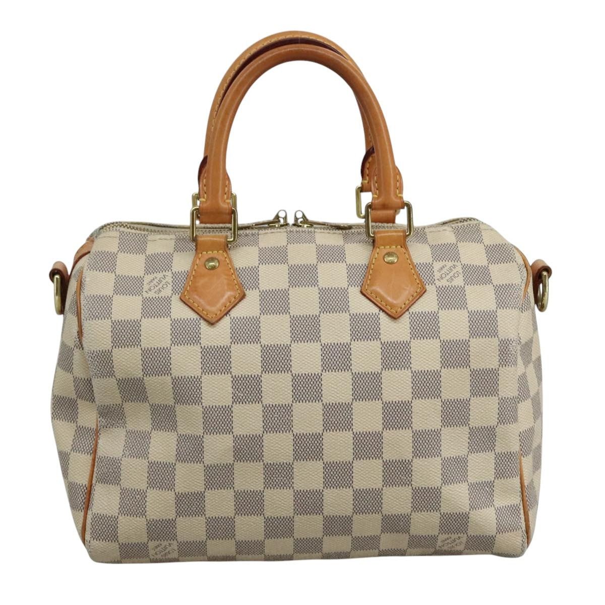 Louis Vuitton LOUIS VUITTON Damier Azur Speedy Bandouliere 25 Hand Bag Size ONE SIZE - 2 Thumbnail