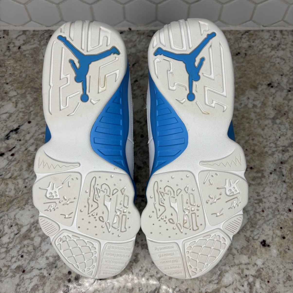 Jordan Brand Size 8 - Jordan 9 Retro 2024 Powder Blue Gently Worn OG All Size US 8 / EU 41 - 11 Thumbnail