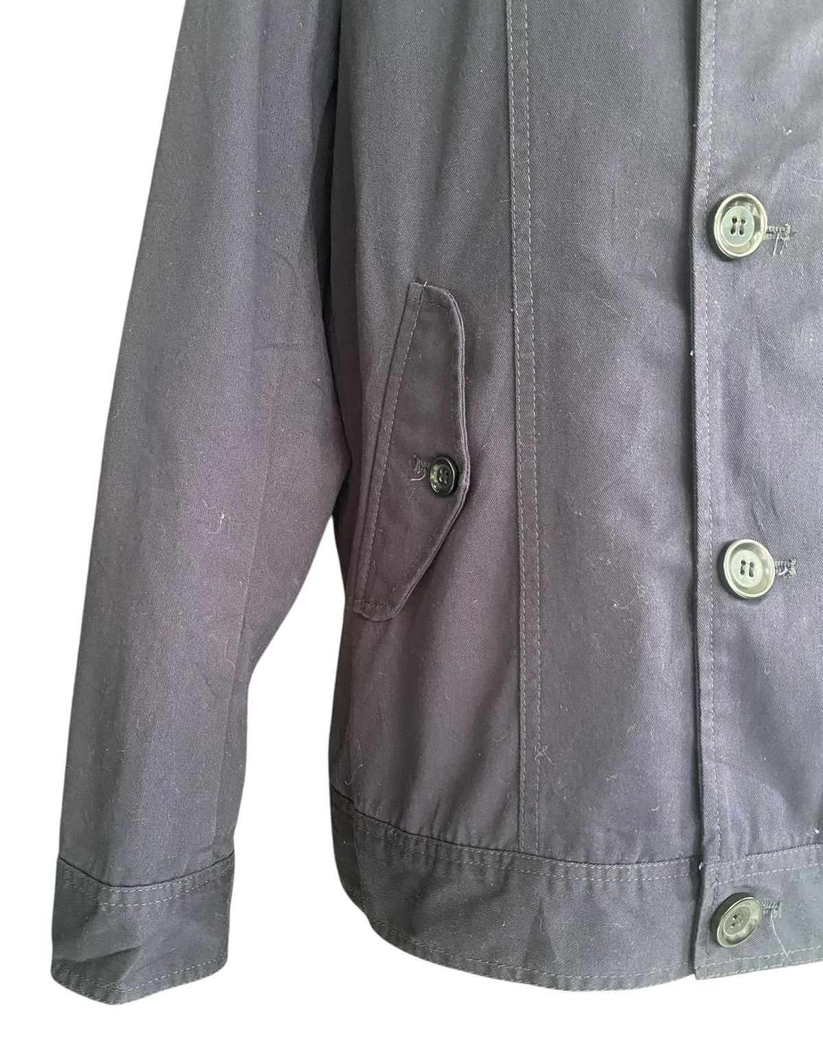 20471120 LOUIS CHARLON Double Breasted Zipper Hoodie Jacket Size US XL / EU 56 / 4 - 4 Thumbnail