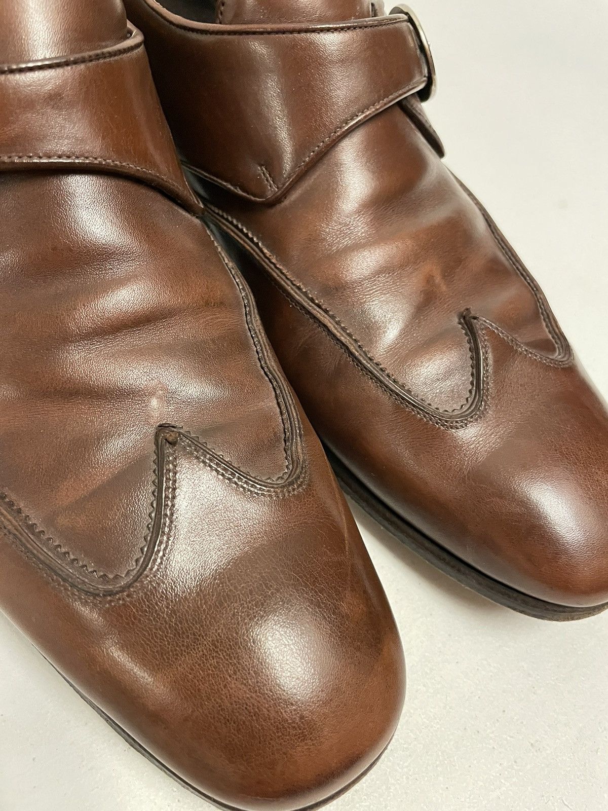 Vintage Monk Strap Shoe