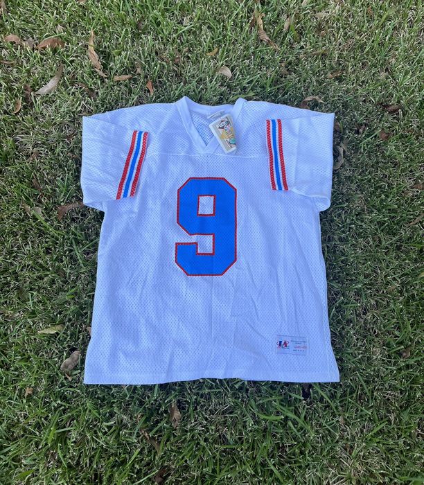 Houston oilers steve mcnair hot sale jersey