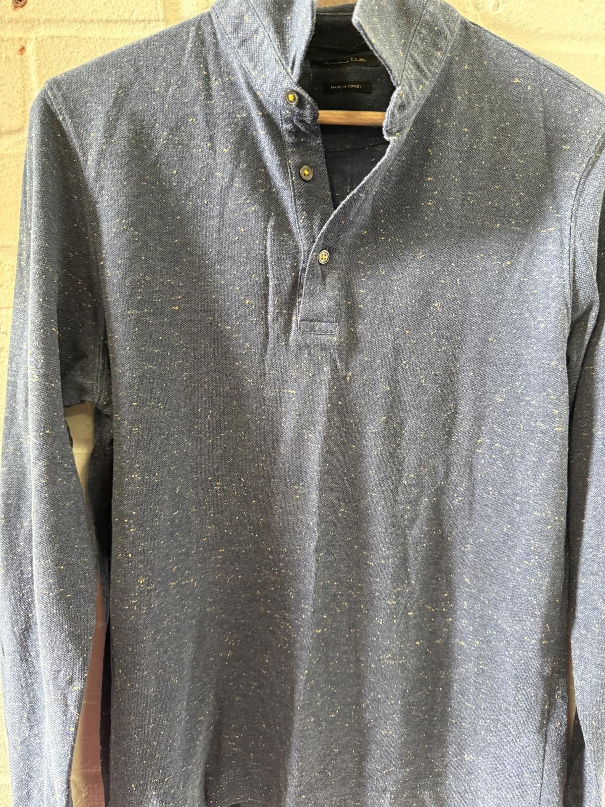 Massimo Dutti Massimo Dutti Men's Long Sleeve Button-Up Shirt Size US L / EU 52-54 / 3 - 2 Thumbnail