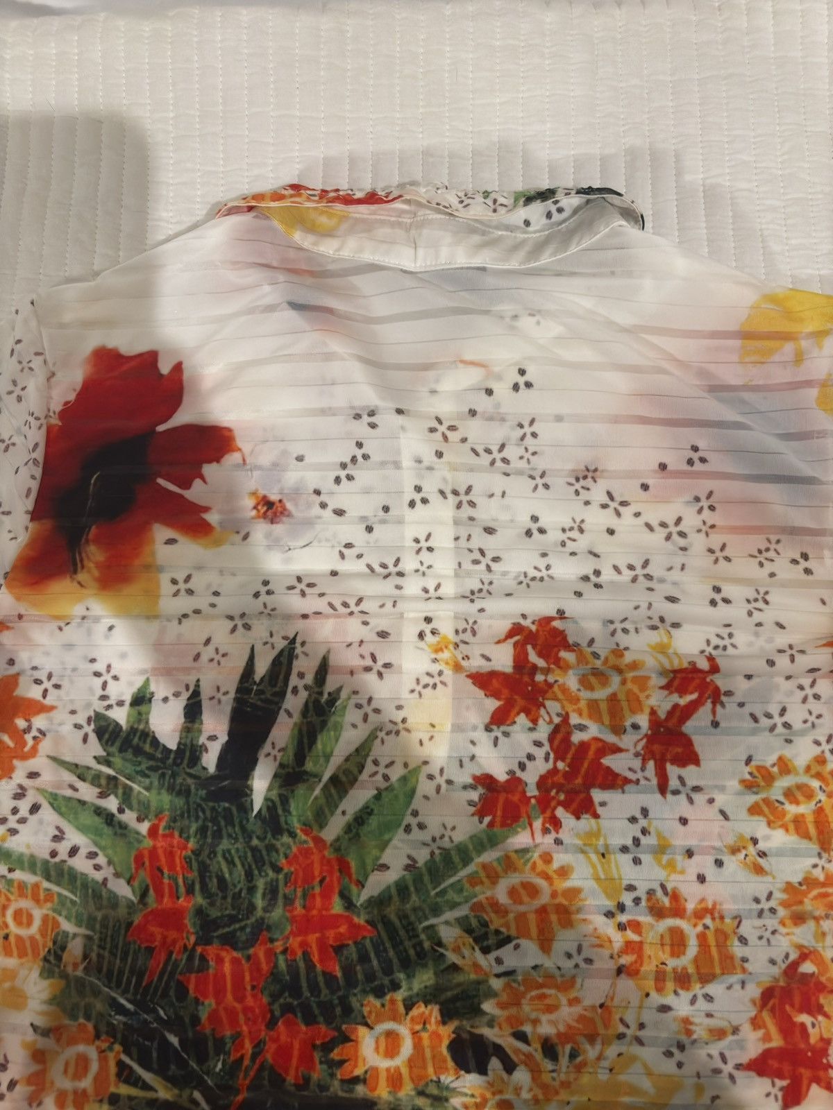 Other Floral short sleeve shirt.wt233 Size XS / US 0-2 / IT 36-38 - 9 Thumbnail