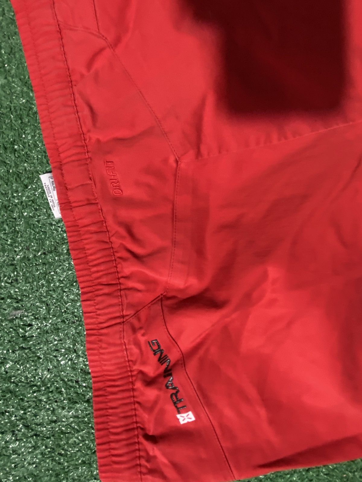 Nike × Vintage Nike parachuta pants red vintage Size US 34 / EU 50 - 10 Thumbnail
