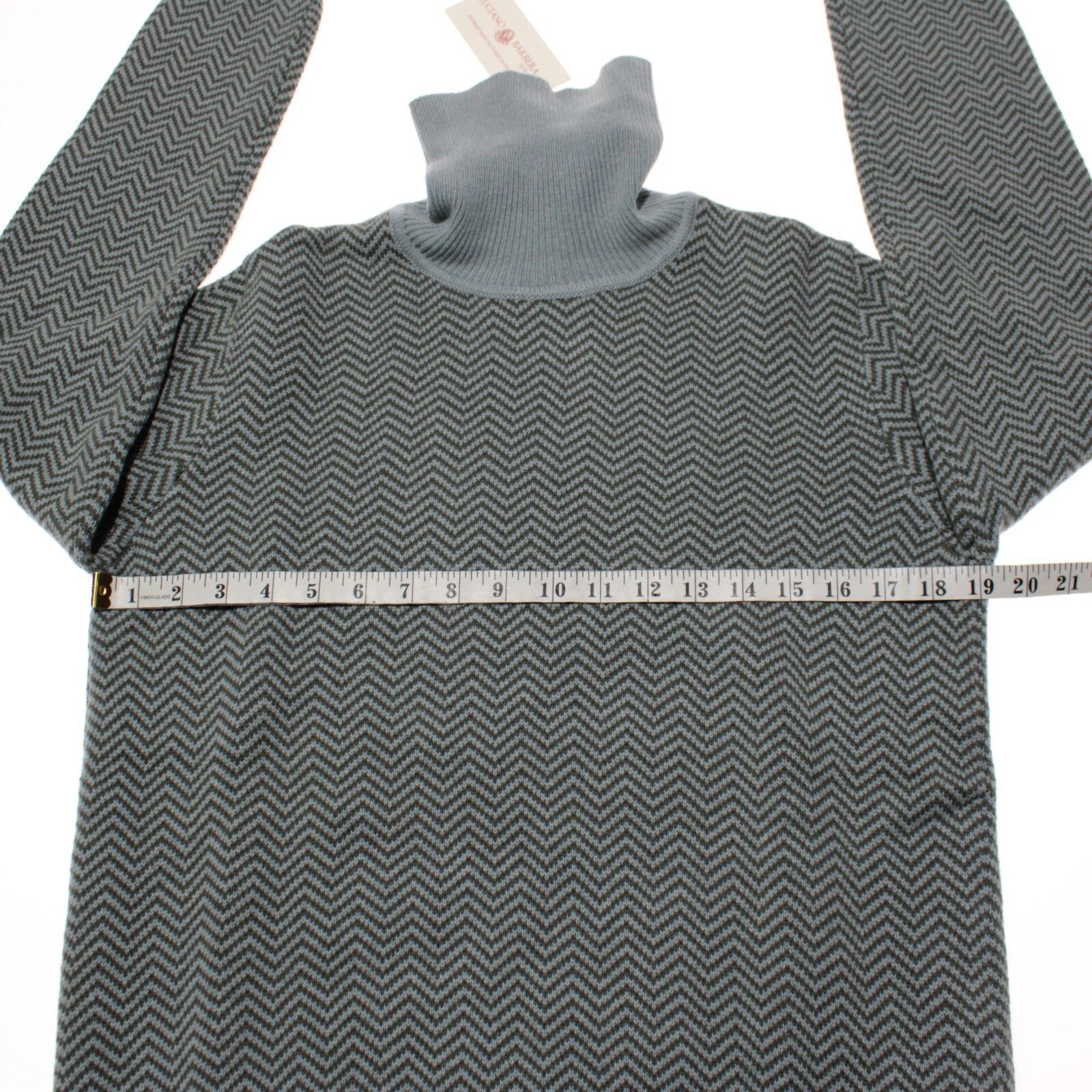 Luciano Barbera Luciano Barbera Sweater Size US M in Blue Size US M / EU 48-50 / 2 - 4 Thumbnail