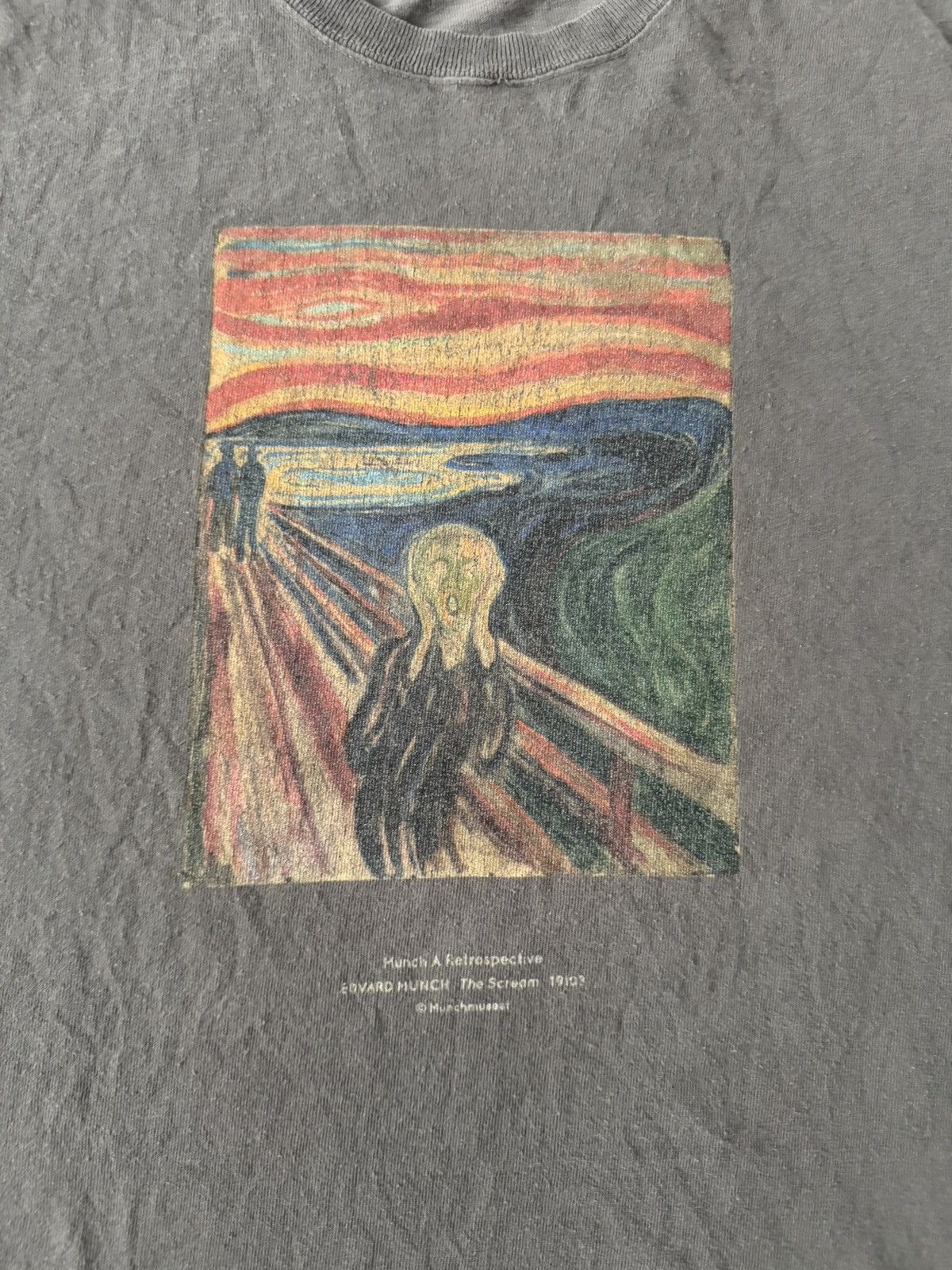 Other assorted tshirt - Edvard Munch - the screaming tee Size US S / EU 44-46 / 1 - 3 Thumbnail
