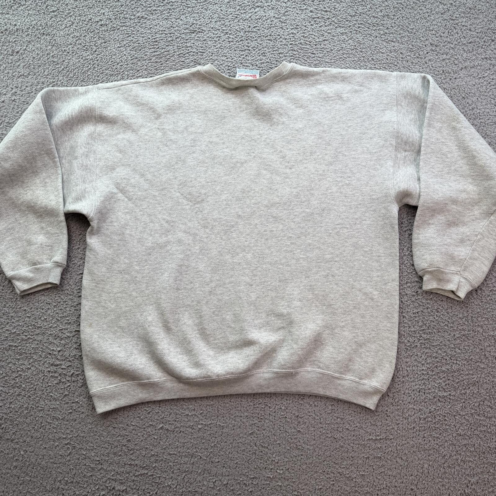 Hanes Vintage Bermuda Nautical Crewneck Sweatshirt XL Tourist 90s Size US XL / EU 56 / 4 - 2 Thumbnail
