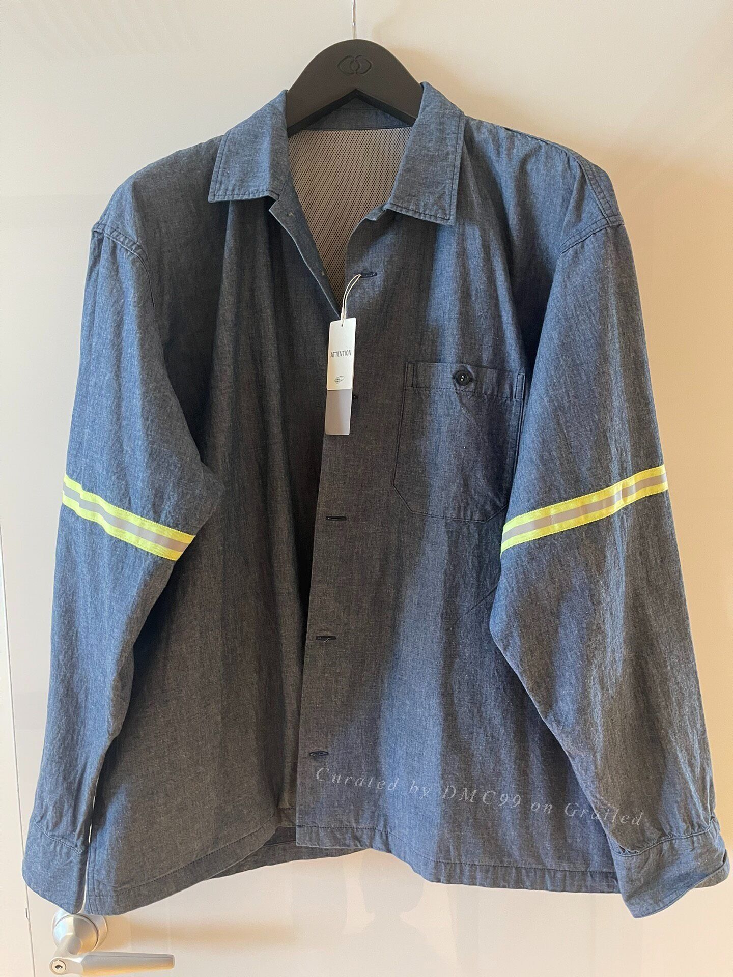 Beams Plus Beams Reflective Stripe Jacket Size US L / EU 52-54 / 3 - 1 Thumbnail