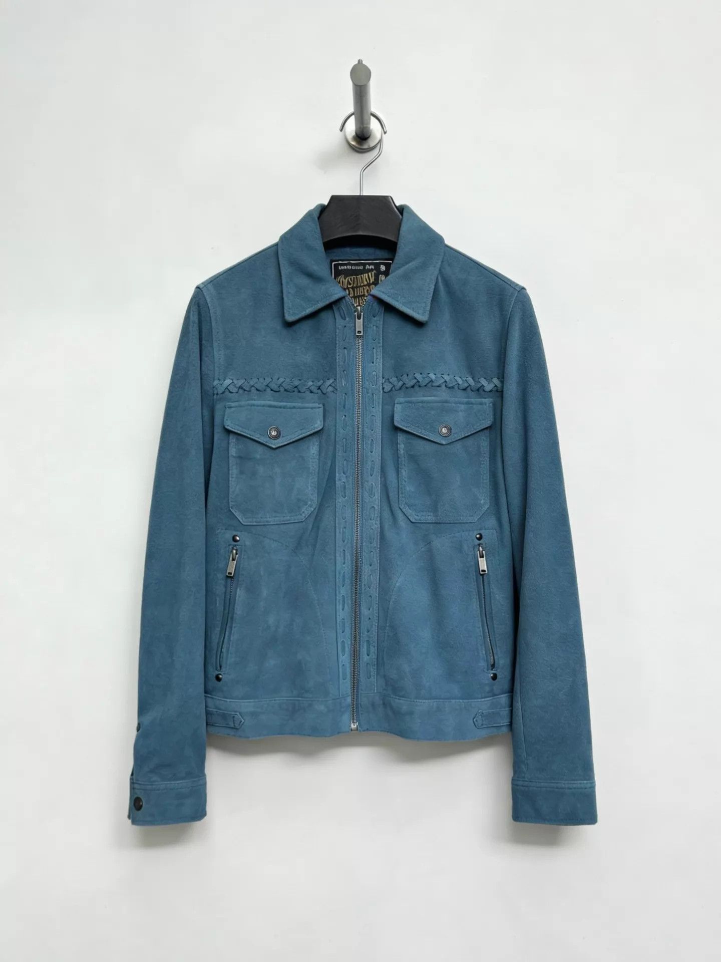 Hysteric Glamour Hysteric Glamour Leather Jacket Lambskin M KIMURA Size US M / EU 48-50 / 2 - 1 Thumbnail