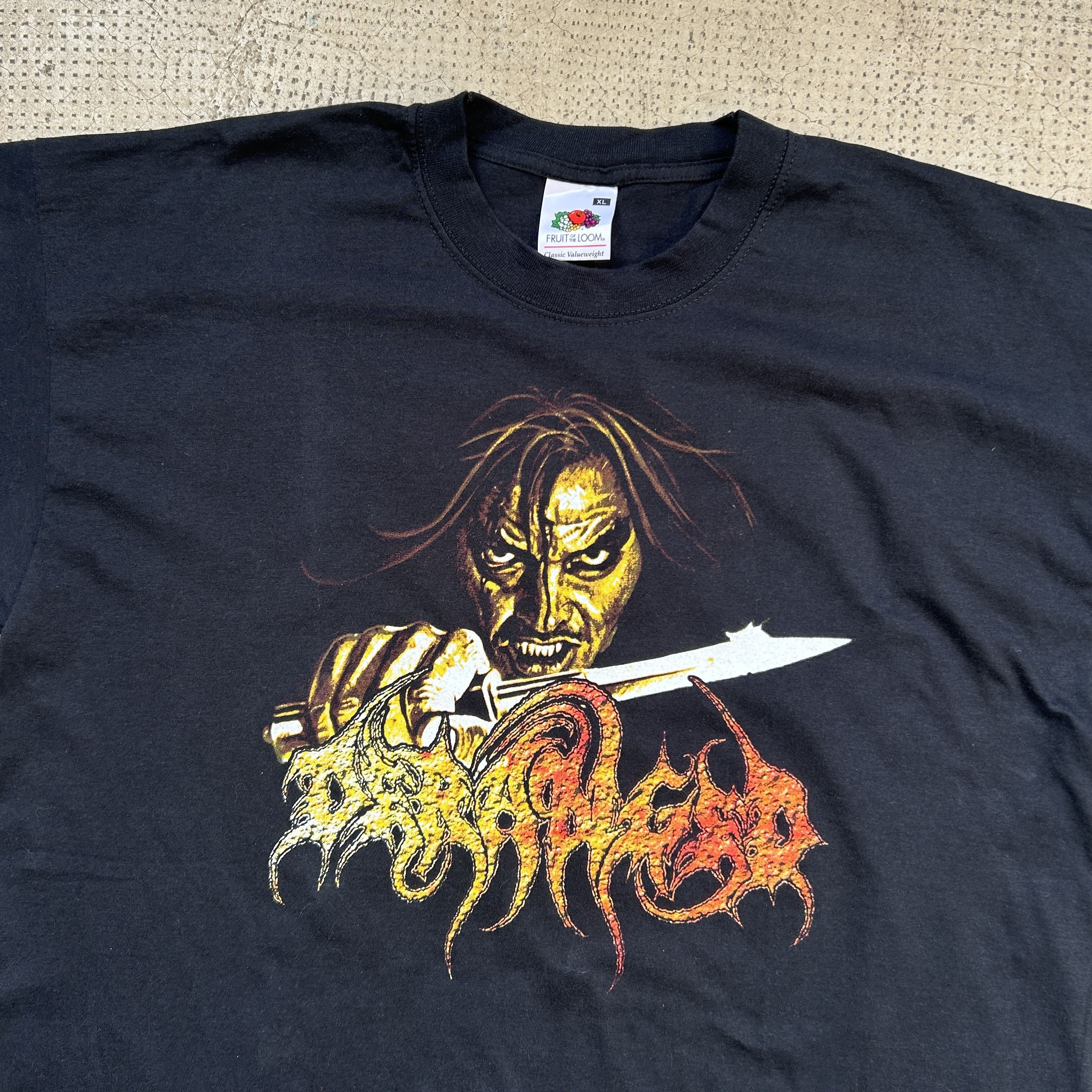 Vintage Vintage Deranged I Stab and Hack T-shirt Size US XL / EU 56 / 4 - 3 Thumbnail