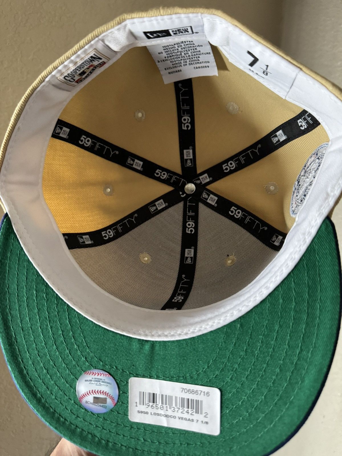 New Era Los Angeles Dodgers New Era Fitted 7 1/8 Mookie Size ONE SIZE - 6 Thumbnail